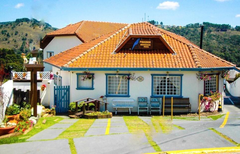 Pousada Ararinha Azul Campos do Jordão Exterior foto
